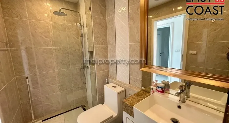 For rent 2 bedrooms condo in Jomtien, Pattaya