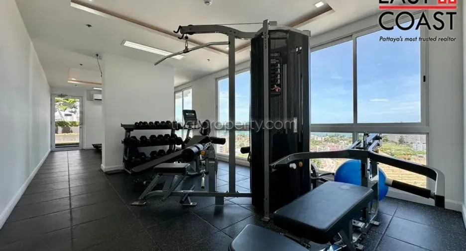 For rent 2 bedrooms condo in Jomtien, Pattaya