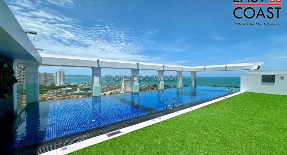 For rent 2 bedrooms condo in Jomtien, Pattaya