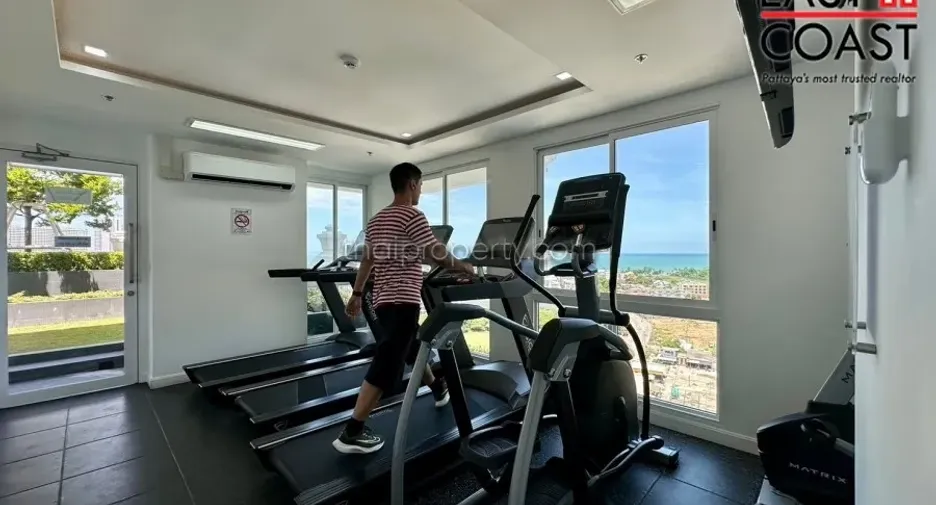 For rent 2 bedrooms condo in Jomtien, Pattaya