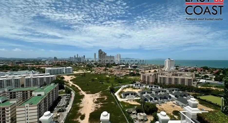 For rent 2 bedrooms condo in Jomtien, Pattaya