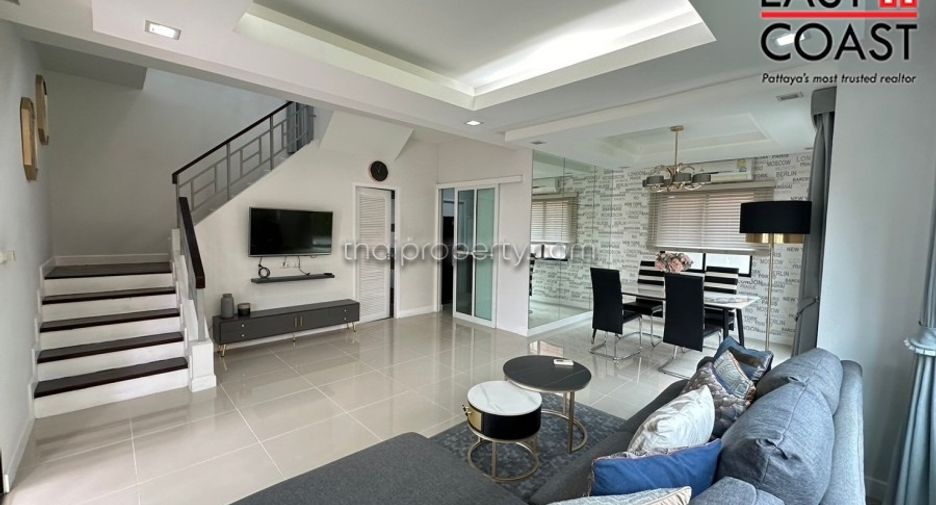 Haus zur Miete mit 3 Zimmer in Bang Lamung, Chonburi