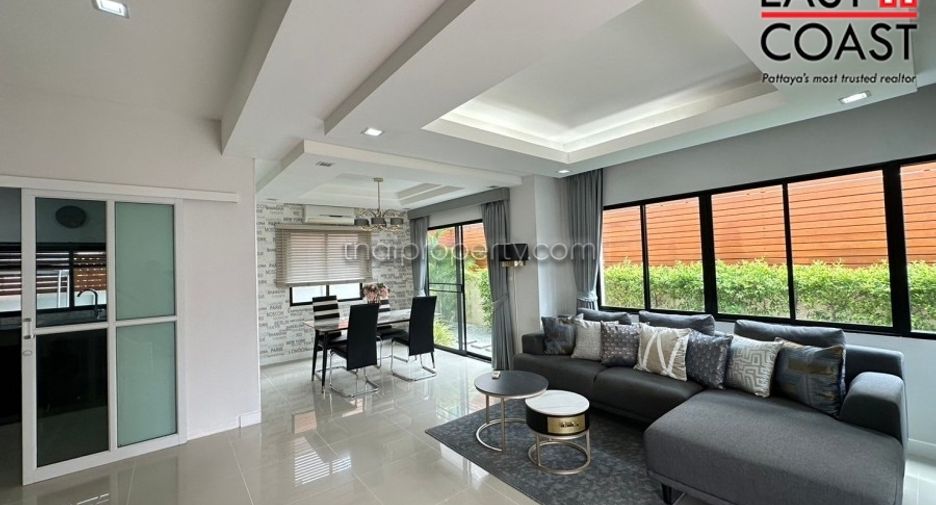 Haus zur Miete mit 3 Zimmer in Bang Lamung, Chonburi