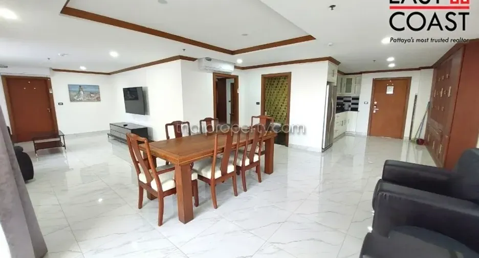 For rent 2 bedrooms condo in Bang Lamung, Chonburi