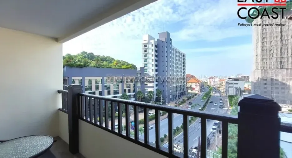 For rent 2 bedrooms condo in Bang Lamung, Chonburi