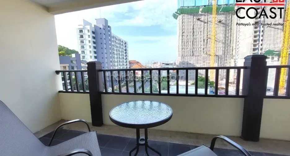 For rent 2 bedrooms condo in Bang Lamung, Chonburi