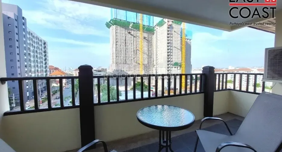 For rent 2 bedrooms condo in Bang Lamung, Chonburi