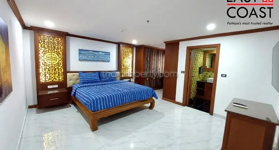 For rent 2 bedrooms condo in Bang Lamung, Chonburi