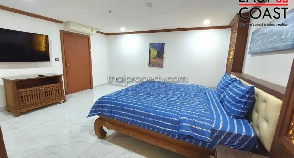 For rent 2 bedrooms condo in Bang Lamung, Chonburi