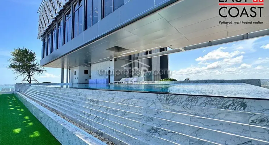 For rent 2 bedrooms condo in Bang Lamung, Chonburi