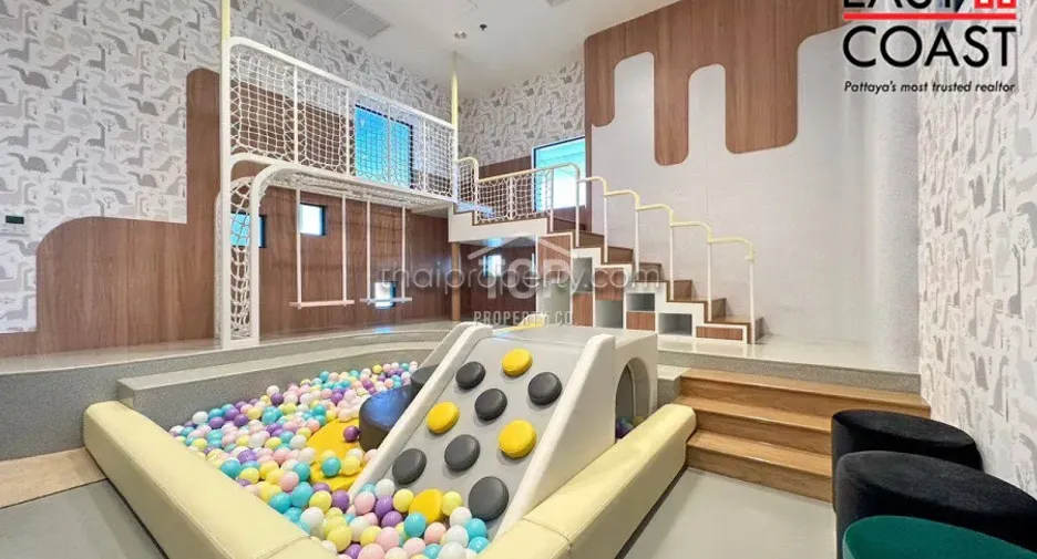 For rent 2 bedrooms condo in Bang Lamung, Chonburi