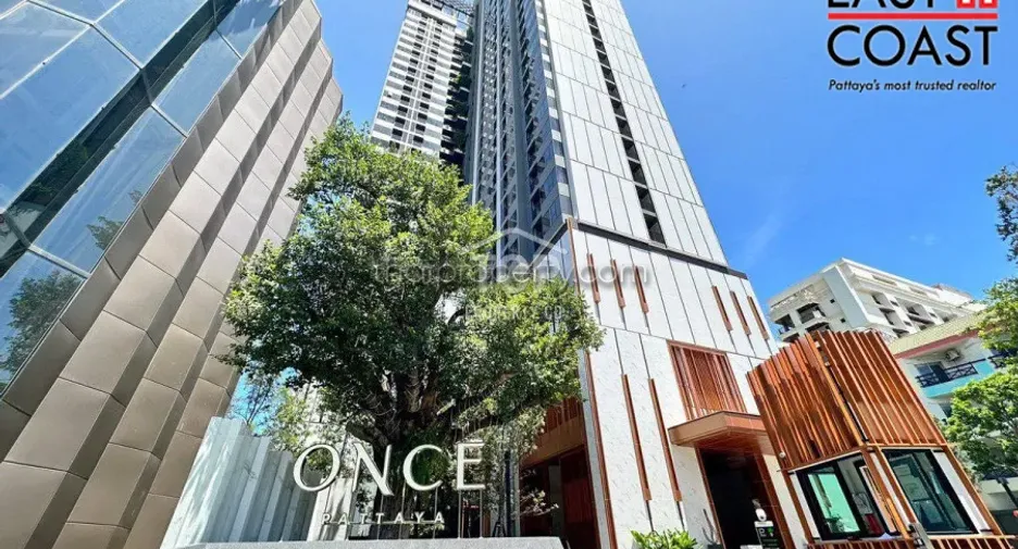 For rent 2 bedrooms condo in Bang Lamung, Chonburi