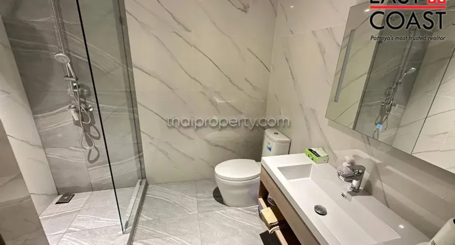 For rent 2 bedrooms condo in Bang Lamung, Chonburi