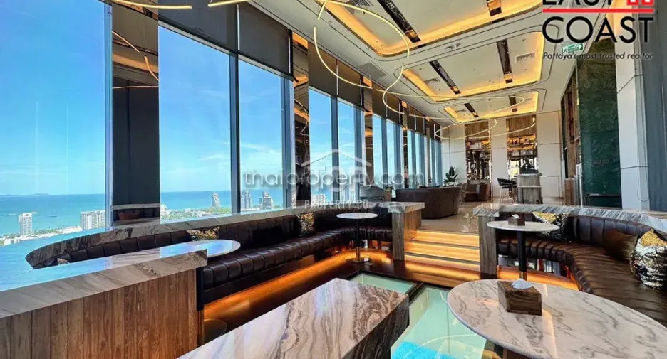 For rent 2 bedrooms condo in Bang Lamung, Chonburi