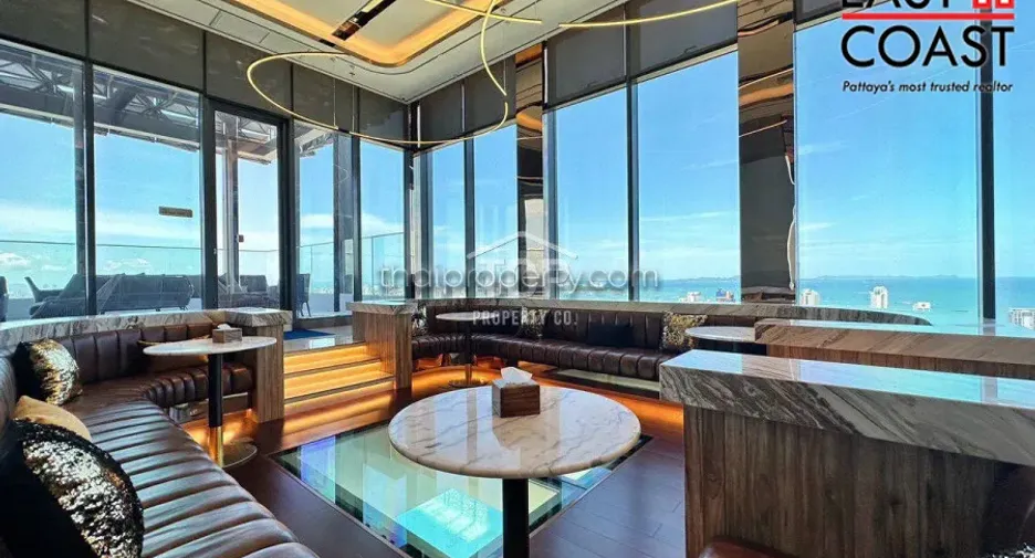 For rent 2 bedrooms condo in Bang Lamung, Chonburi