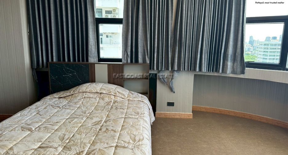 Condo en alquiler de 2 habitaciones en Pratumnak, Pattaya