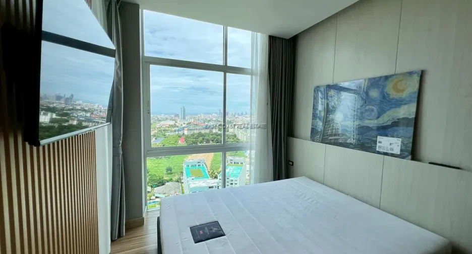 For rent 2 bedrooms condo in Jomtien, Pattaya