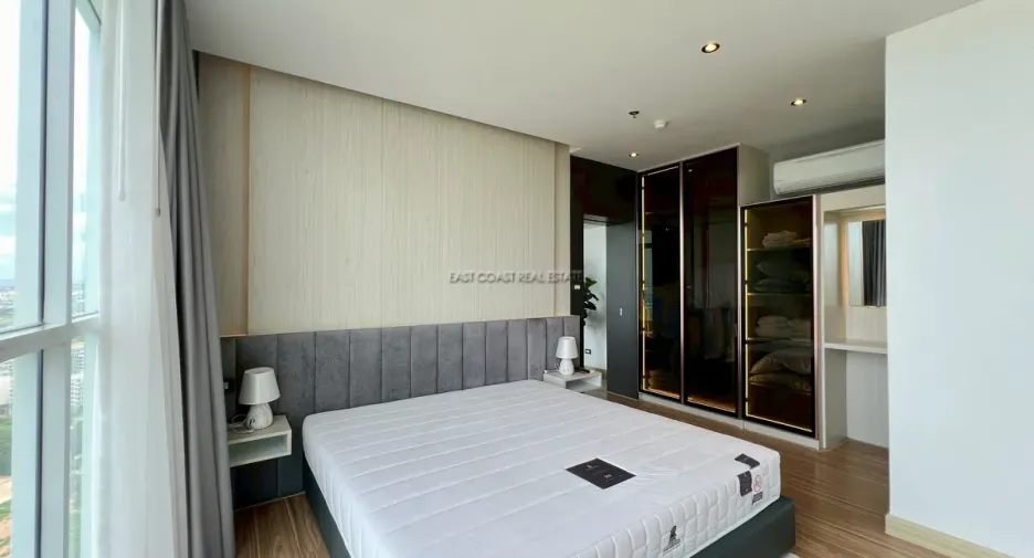 For rent 2 bedrooms condo in Jomtien, Pattaya