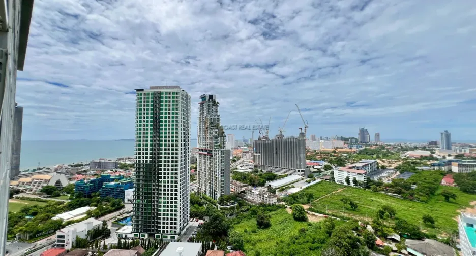 For rent 2 bedrooms condo in Jomtien, Pattaya
