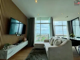 For rent 2 bedrooms condo in Bang Lamung, Chonburi