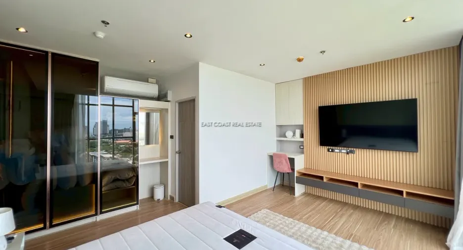 For rent 2 bedrooms condo in Jomtien, Pattaya