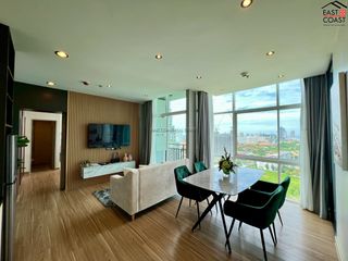 For rent 2 bedrooms condo in Bang Lamung, Chonburi