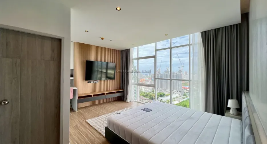 For rent 2 bedrooms condo in Jomtien, Pattaya