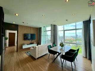 For rent 2 bedrooms condo in Bang Lamung, Chonburi