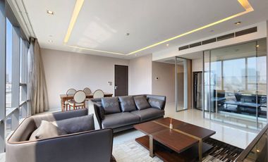 For rent and for sale 2 bedrooms condo in Sathon, Bangkok