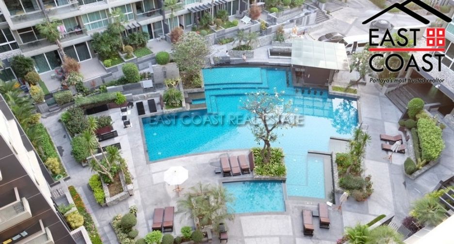 For rent 1 bed condo in Central Pattaya, Pattaya