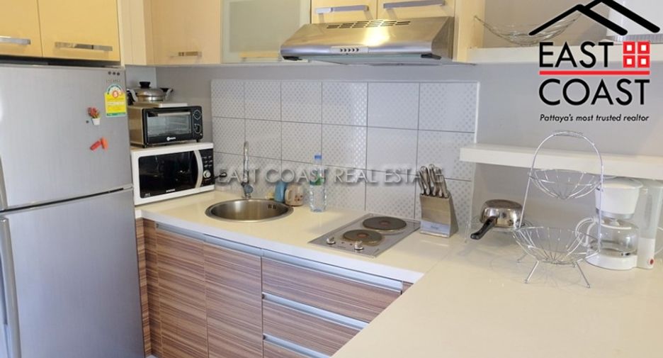 For rent 1 bed condo in Central Pattaya, Pattaya
