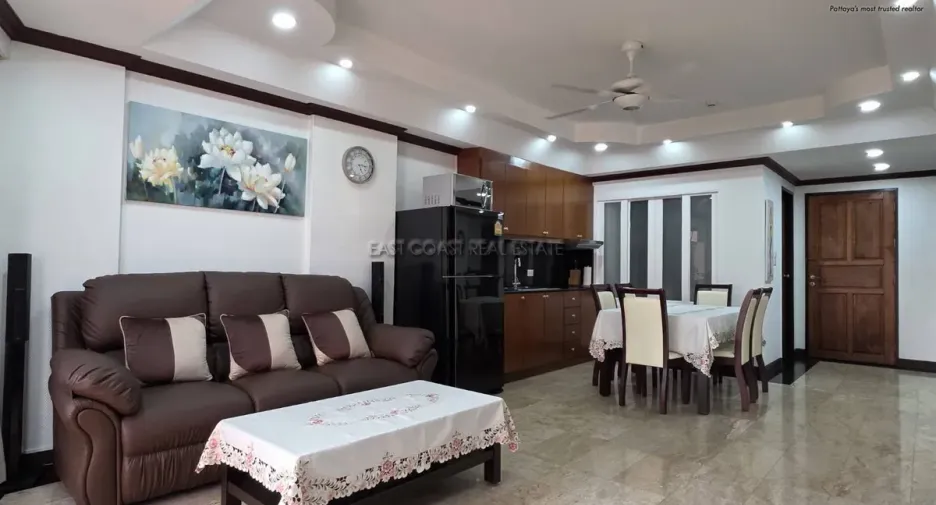 For rent 2 bedrooms condo in Bang Lamung, Chonburi