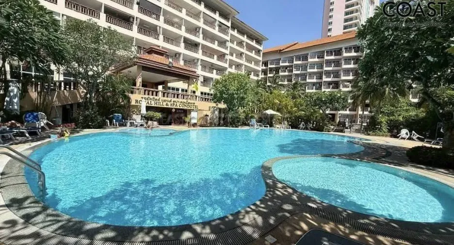 For rent 2 bedrooms condo in Bang Lamung, Chonburi