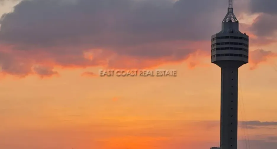 For rent 2 bedrooms condo in Bang Lamung, Chonburi