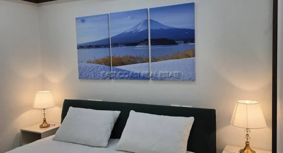 For rent 2 bedrooms condo in Bang Lamung, Chonburi