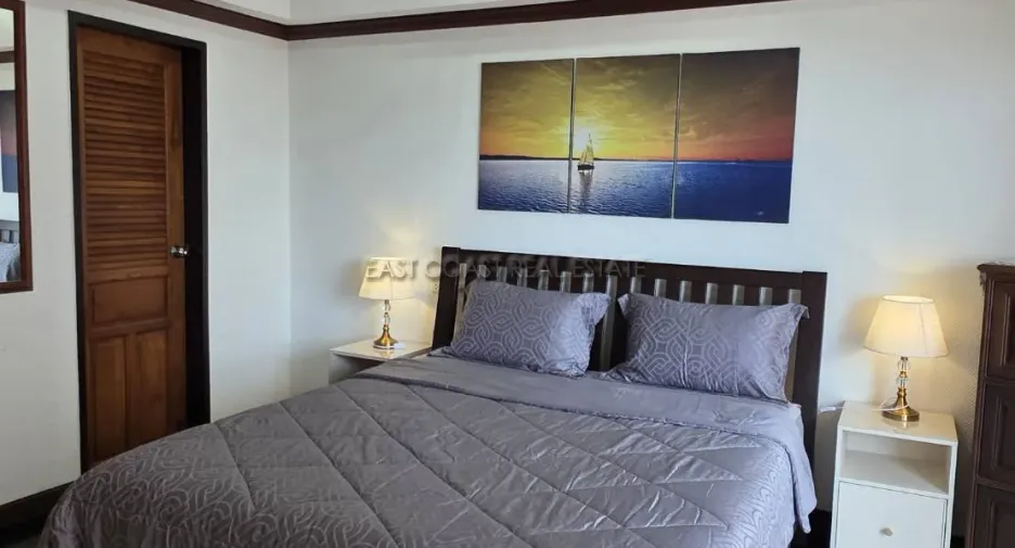 For rent 2 bedrooms condo in Bang Lamung, Chonburi