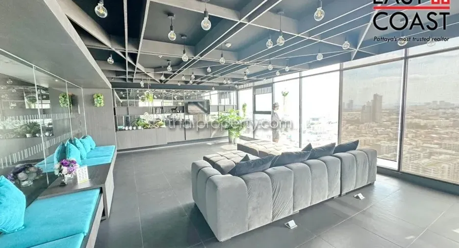 For rent 2 bedrooms condo in Bang Lamung, Chonburi
