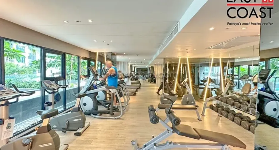 For rent 2 bedrooms condo in Bang Lamung, Chonburi