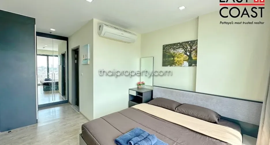 For rent 2 bedrooms condo in Bang Lamung, Chonburi