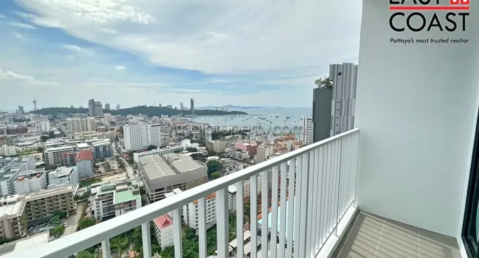For rent 2 bedrooms condo in Bang Lamung, Chonburi