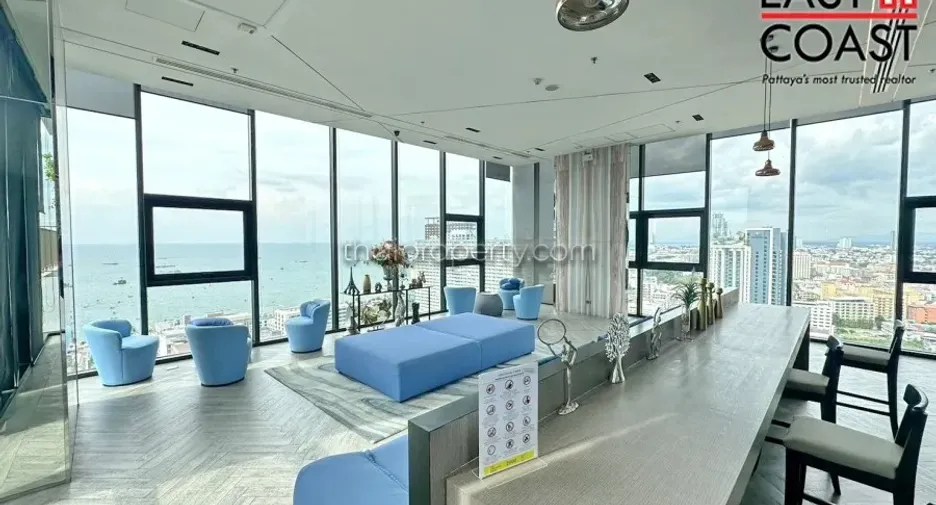 For rent 2 bedrooms condo in Bang Lamung, Chonburi