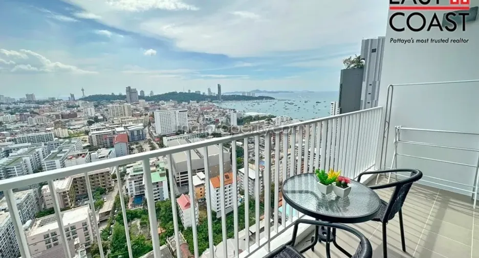 For rent 2 bedrooms condo in Bang Lamung, Chonburi