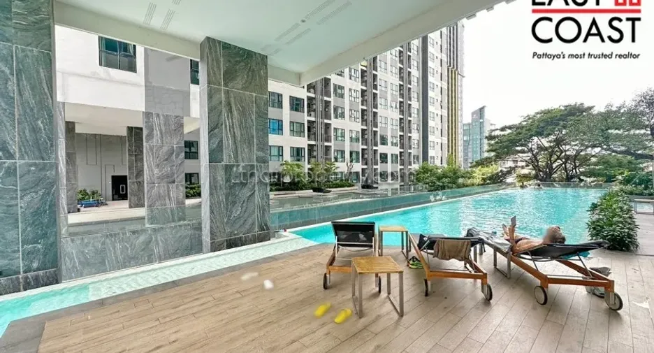 For rent 2 bedrooms condo in Bang Lamung, Chonburi