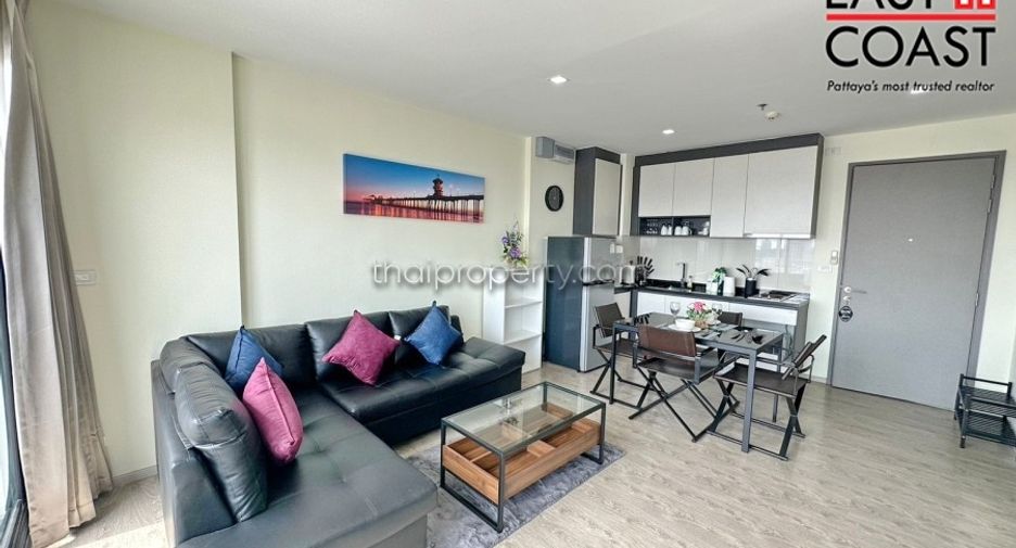 Wohnung zur Miete mit 2 Zimmer in South Pattaya, Pattaya