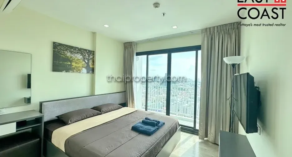 For rent 2 bedrooms condo in Bang Lamung, Chonburi
