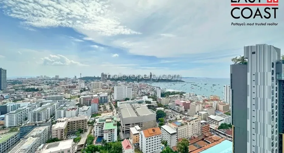For rent 2 bedrooms condo in Bang Lamung, Chonburi