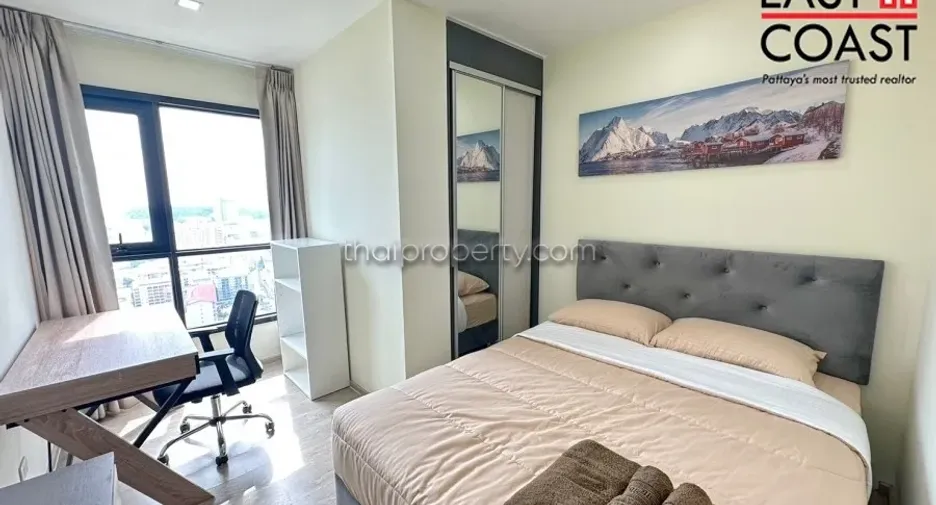 For rent 2 bedrooms condo in Bang Lamung, Chonburi