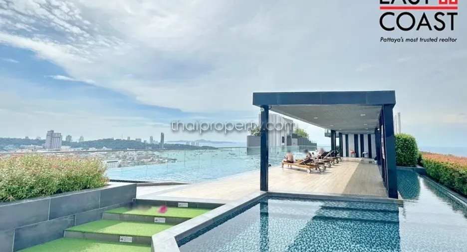 For rent 2 bedrooms condo in Bang Lamung, Chonburi