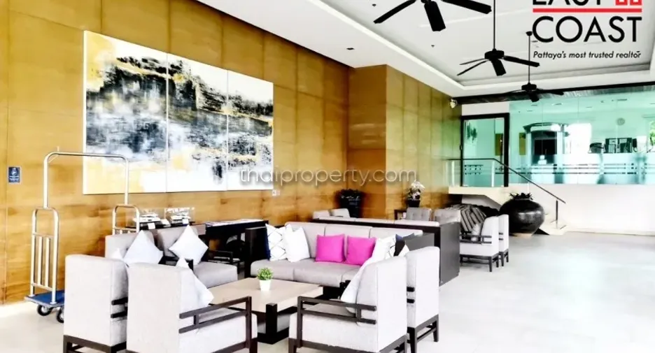 For rent 1 bed condo in Na Jomtien, Pattaya