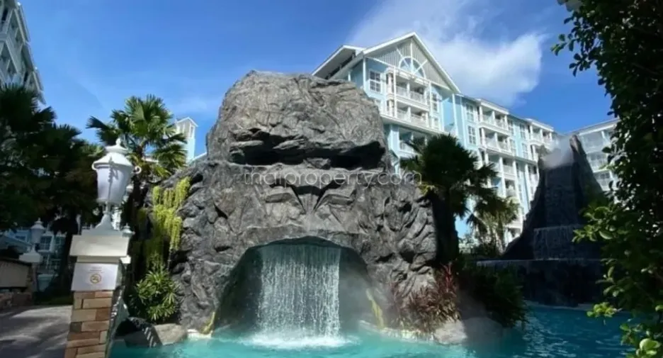 For rent 2 bedrooms condo in Na Jomtien, Pattaya